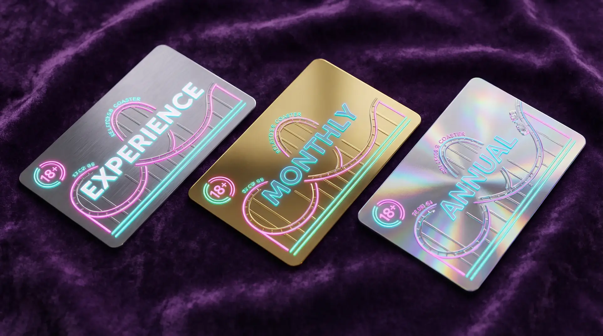 18禁 - VIP会员卡展示广告